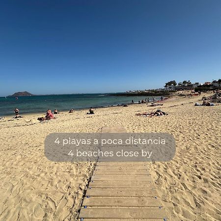 Mango Sorbet Super Central, 3 Desks, High Speed Internet, 3 Bedrooms And 2 Bathrooms Corralejo Luaran gambar