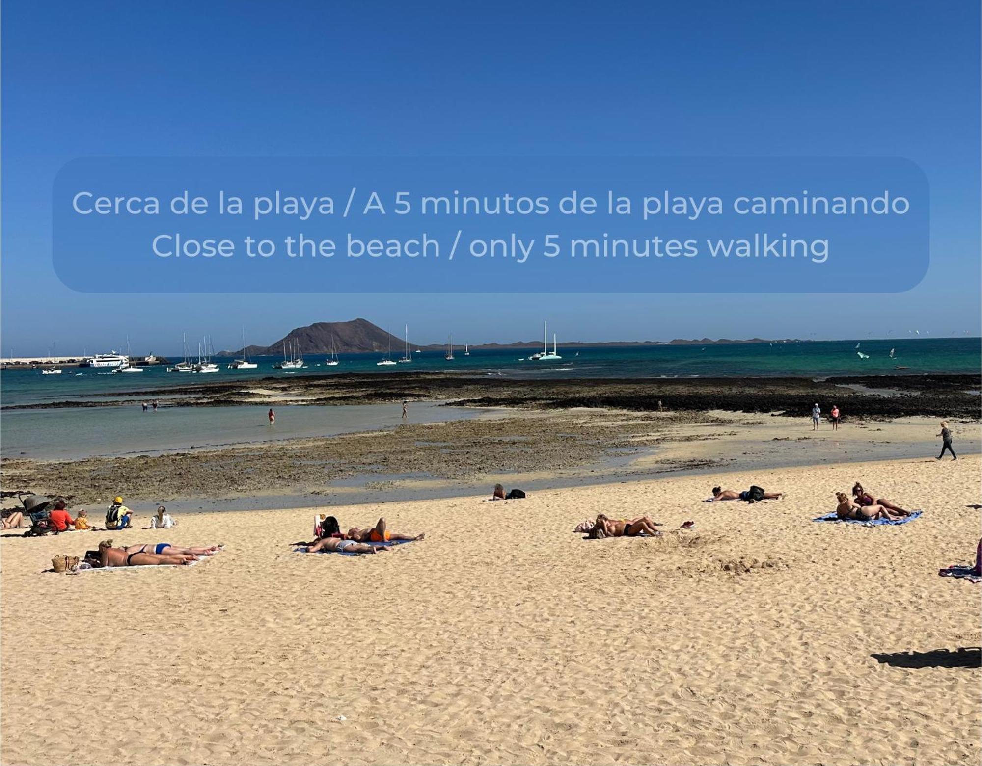 Mango Sorbet Super Central, 3 Desks, High Speed Internet, 3 Bedrooms And 2 Bathrooms Corralejo Luaran gambar